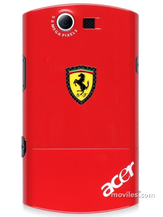 Image 2 Acer Liquid E Ferrari