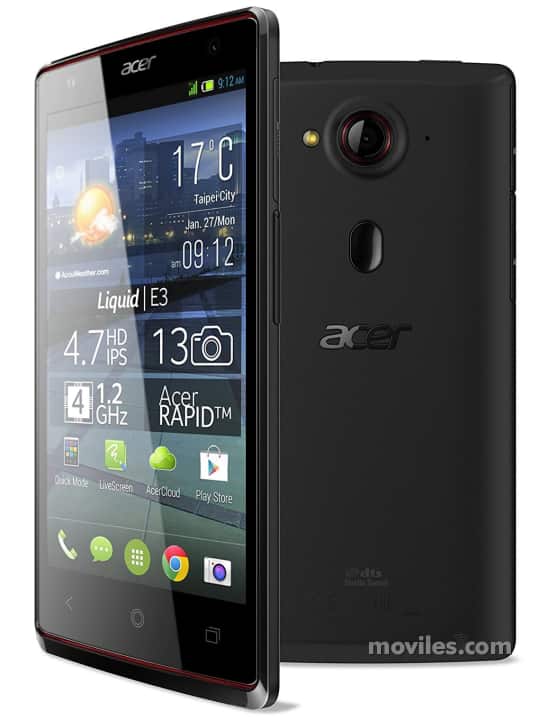 Image 3 Acer Liquid E3 Duo Plus