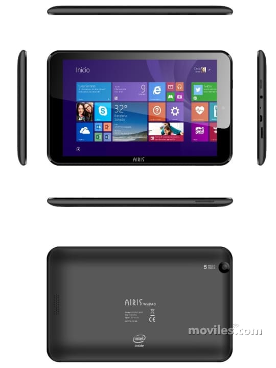 Image 2 Tablet Airis WinPAD 80W (TAB80W)