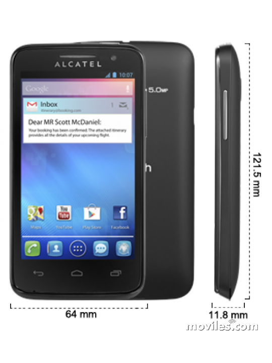 Image 3 Alcatel One Touch MPop