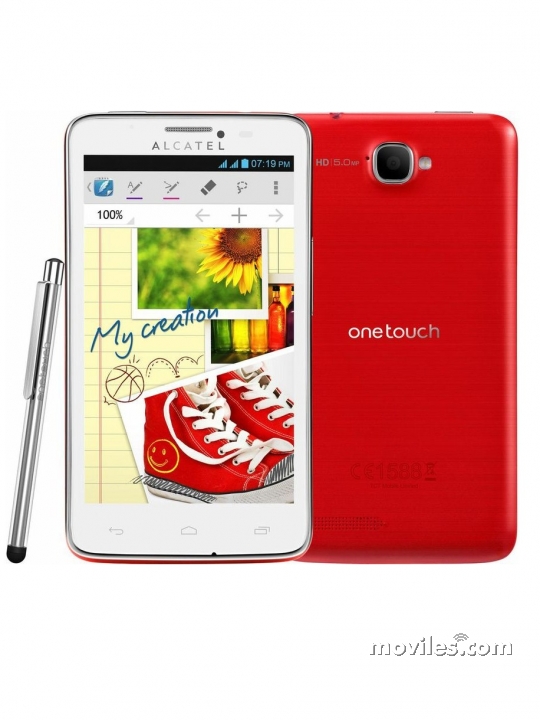 Image 2 Alcatel One Touch Scribe Easy