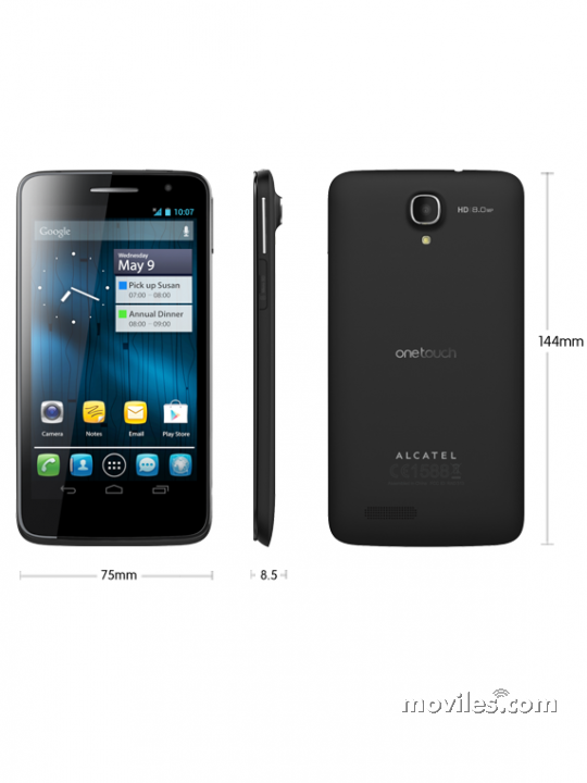 Image 2 Alcatel One Touch Scribe HD