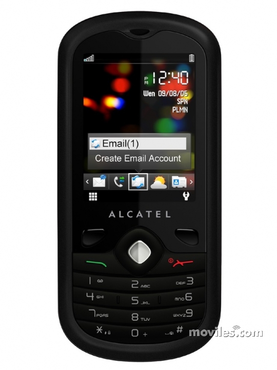 Image 2 Alcatel OT-606 One Touch Chat