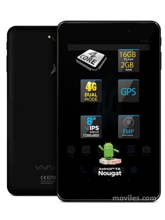 Image 5 Tablet Allview Viva H802 LTE
