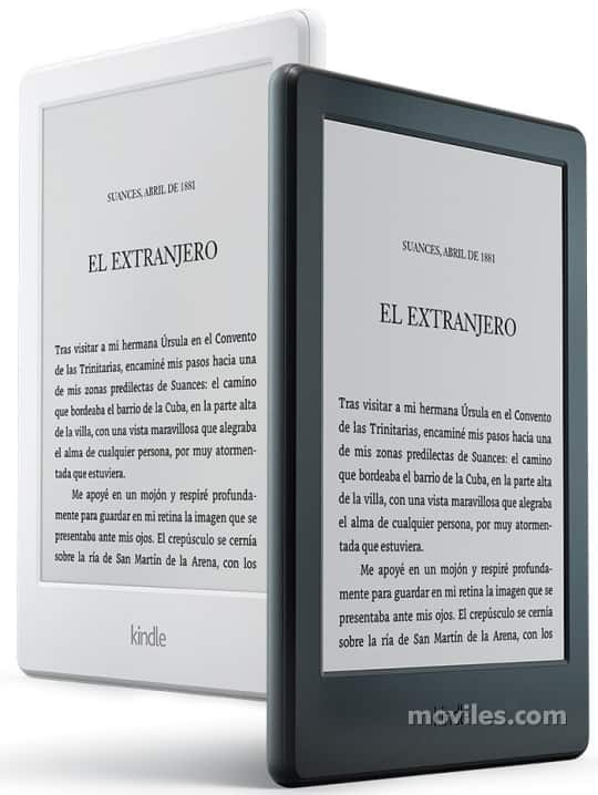 Image 3 Tablet Amazon E-reader Kindle 2016