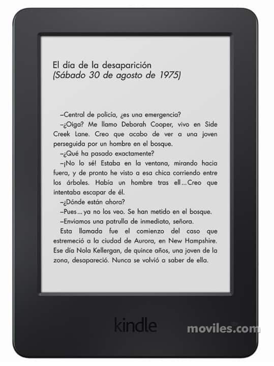 Tablet Amazon E-reader Kindle 2016