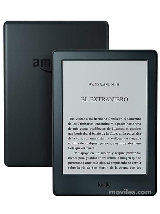 Image 4 Tablet Amazon E-reader Kindle 2016