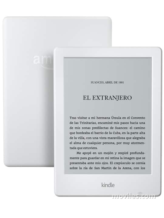 Image 5 Tablet Amazon E-reader Kindle 2016