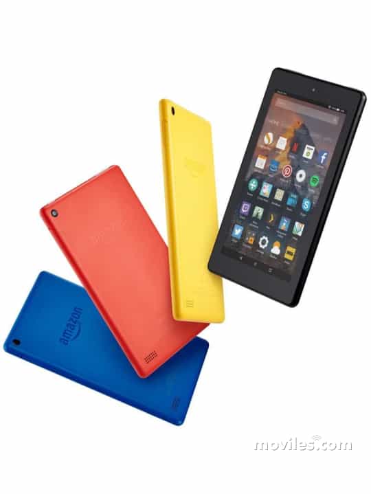 Image 3 Tablet Amazon Fire 7 HD (2017)