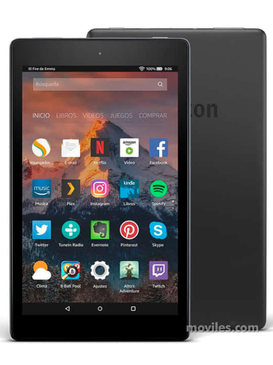 Image 2 Tablet Amazon Fire 8 HD (2017)