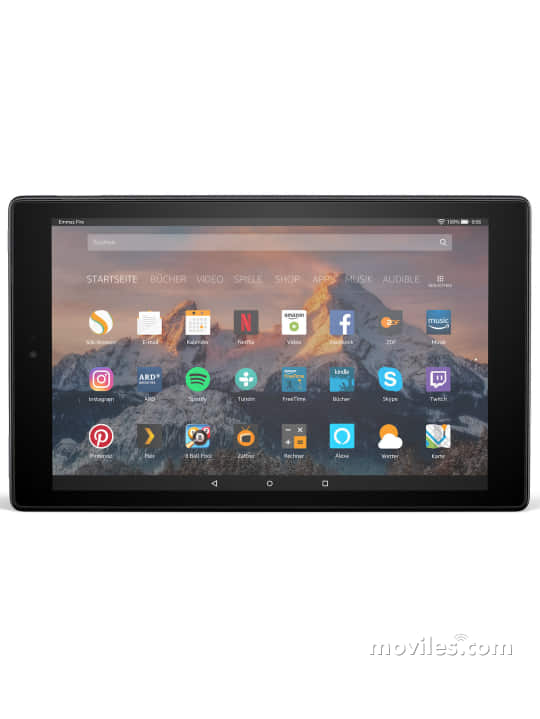 Image 3 Tablet Amazon Fire HD 10 (2017)