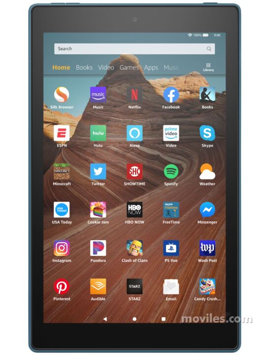 Tablet  Fire HD 10 (2019) - Moviles.com France