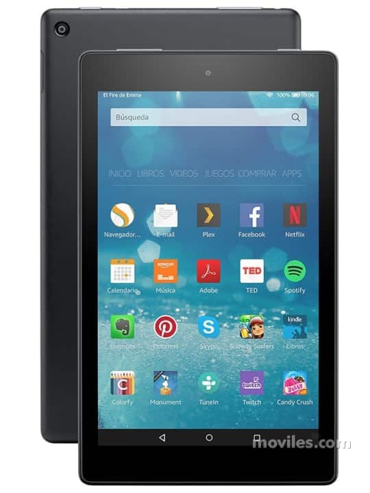 Image 2 Tablet Amazon Fire HD 8