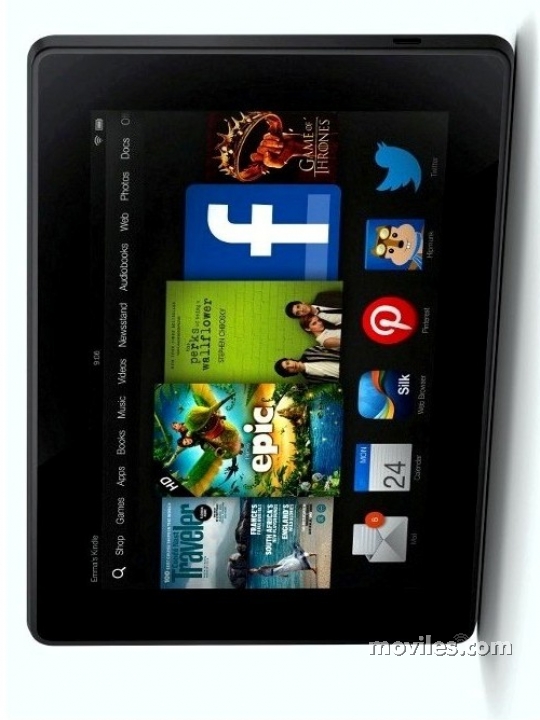 Tablet  Kindle Fire HD 2013 - Moviles.com France