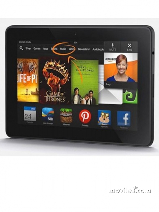Image 2 Tablet Amazon Kindle Fire HDX