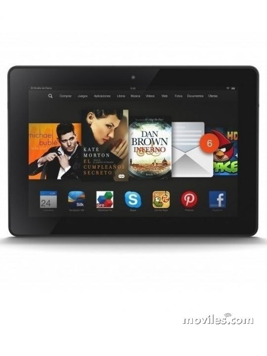 Image 2 Tablet Amazon Kindle Fire HDX 8.9