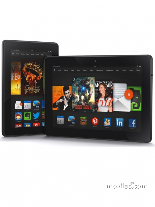Image 3 Tablet Amazon Kindle Fire HDX 8.9