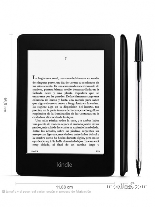 Image 2 Tablet Amazon Kindle Paperwhite 3G