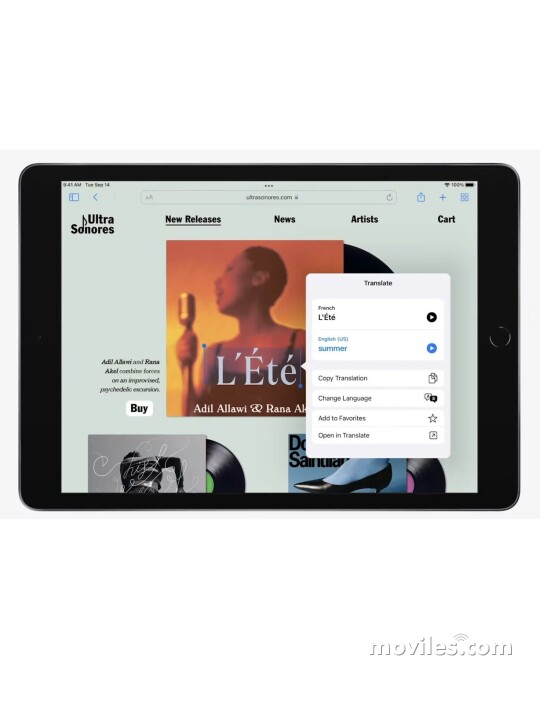Image 3 Tablet Apple iPad 10.2 (2021)