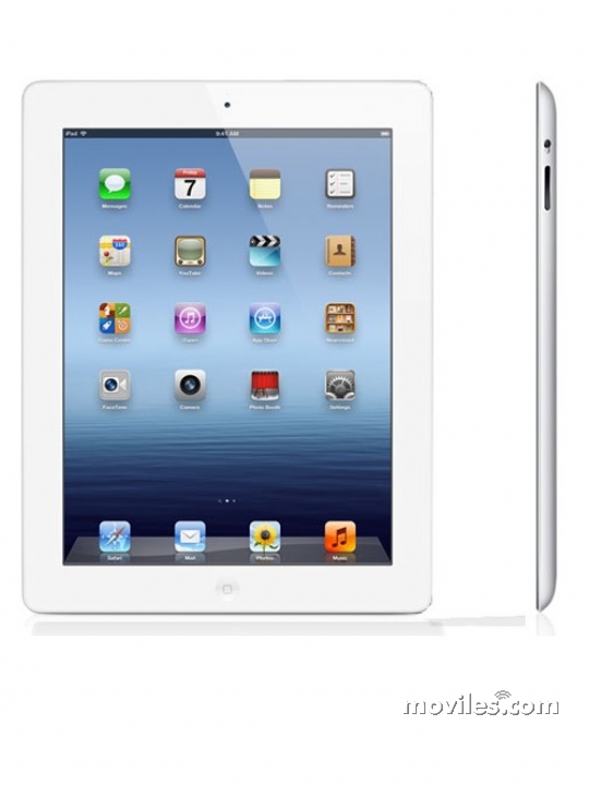 Image 2 Tablet Apple iPad 3 WiFi 4G