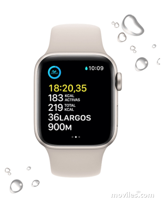 Image 4 Apple Watch SE (2022) 40mm