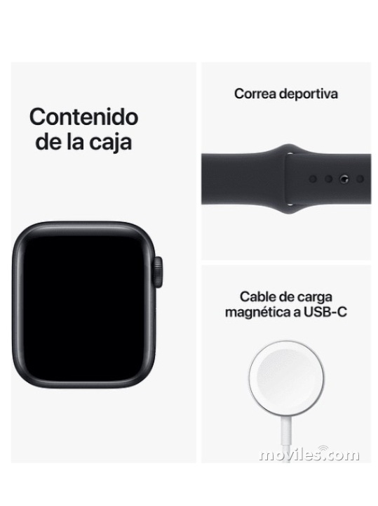 Image 11 Apple Watch SE (2022) 44mm