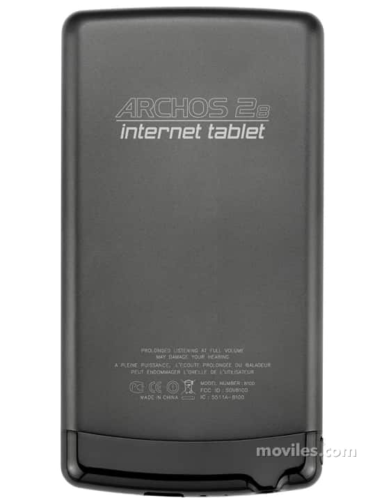 Image 5 Tablet Archos 28 Internet