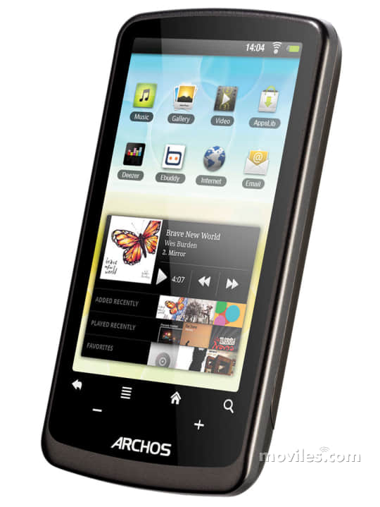 Image 2 Tablet Archos 35 Internet