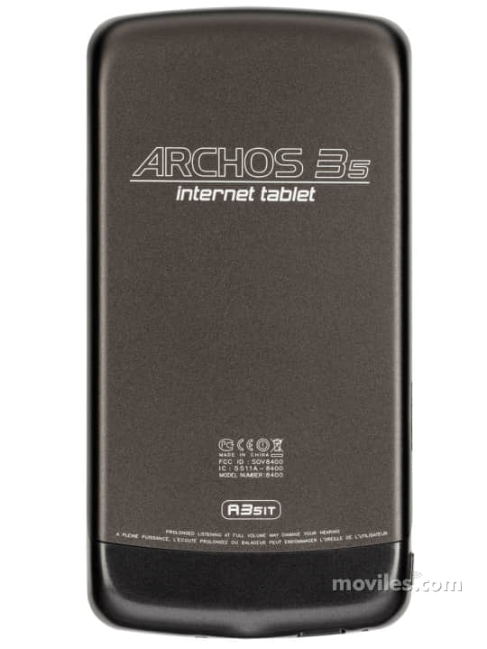 Image 3 Tablet Archos 35 Internet