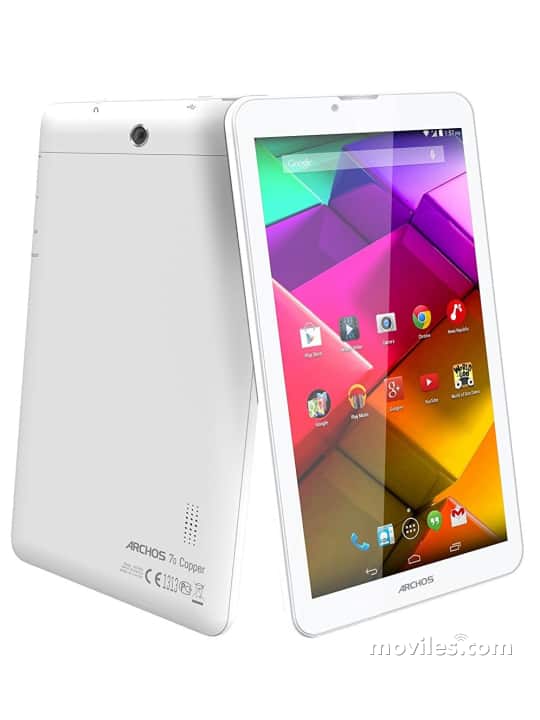 Image 2 Tablet Archos 70 Copper