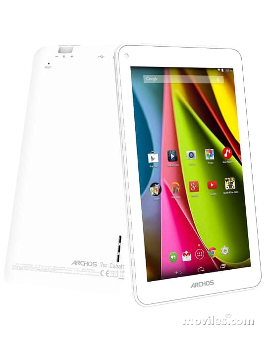 Image 4 Tablet Archos 70c cobalt 