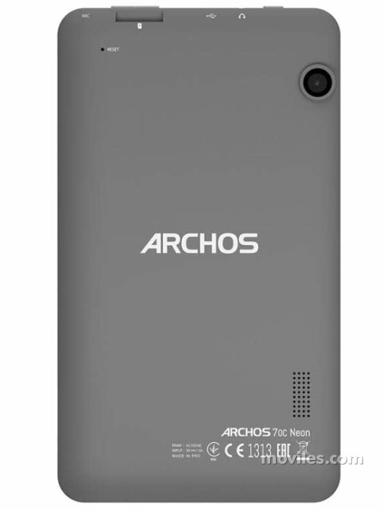 Image 3 Tablet Archos 70c neon