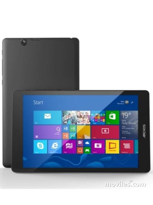 Image 3 Tablet Archos 80 Cesium