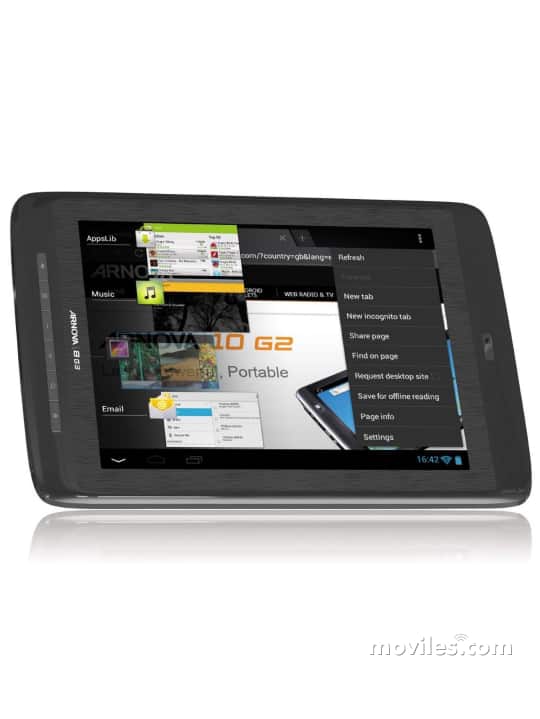 Image 4 Tablet Archos Arnova 8 G3
