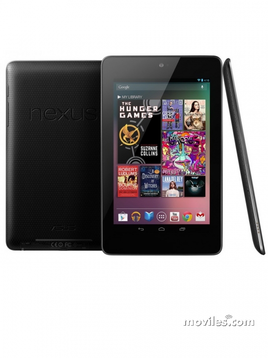 Image 2 Tablet Asus Google Nexus 7