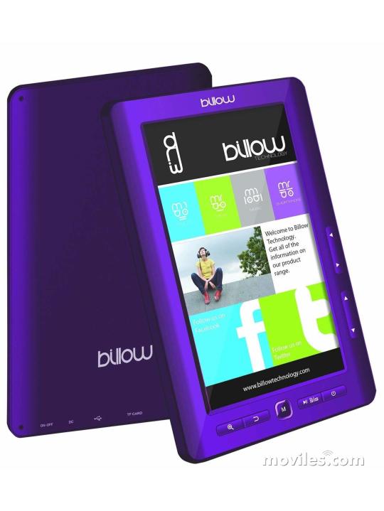 Image 2 Tablet Billow E2TLB Color eBook reader 7