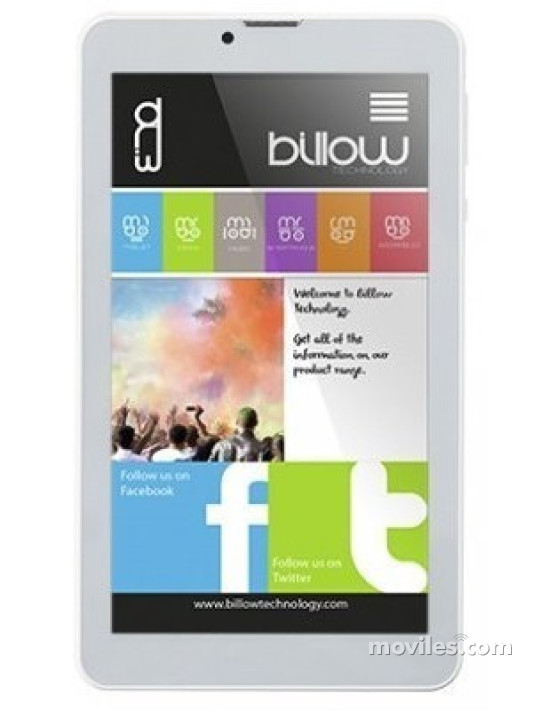Image 2 Tablet Billow X703