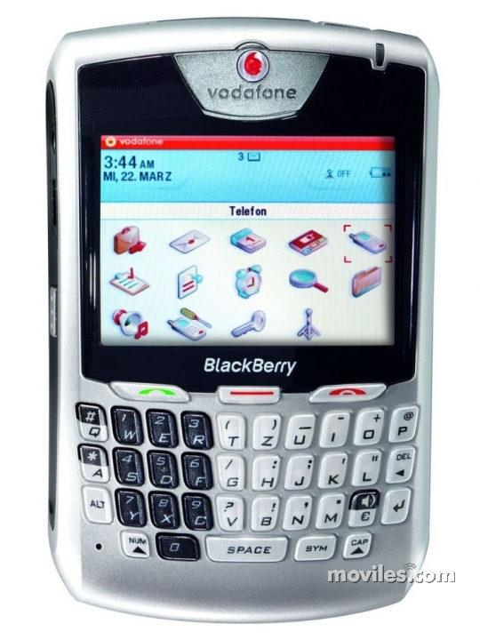 BlackBerry 8707v