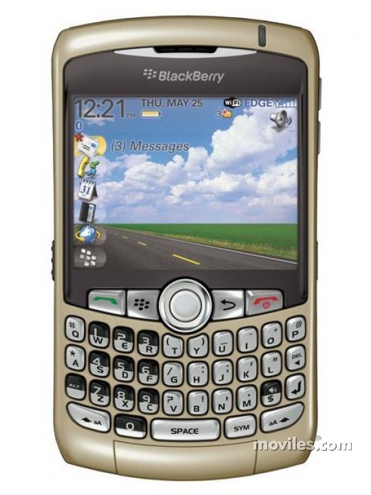 Image 3 BlackBerry Curve 8320
