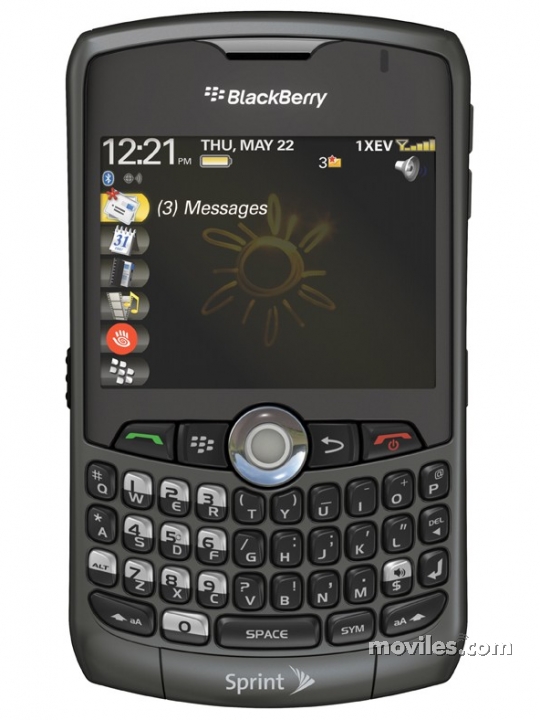 Image 2 BlackBerry Curve 8330