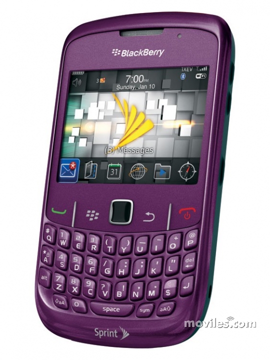 Image 3 BlackBerry Curve 8530