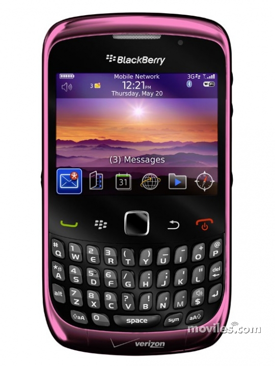 Image 3 BlackBerry Curve 3G 9330