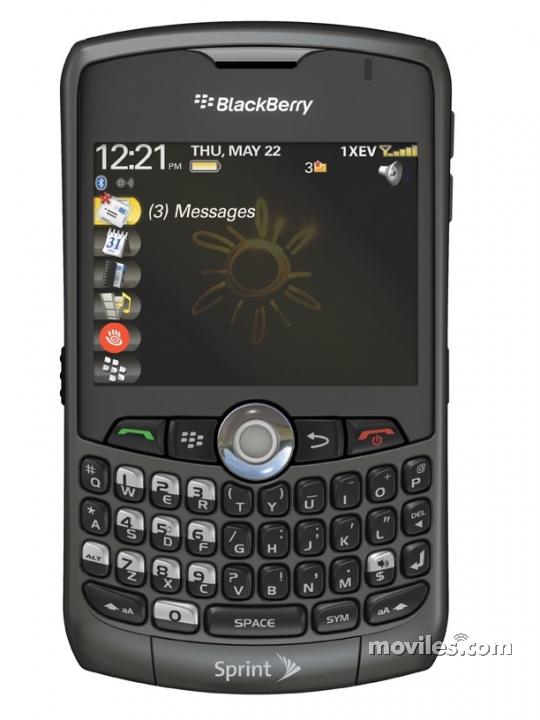 Image 2 BlackBerry Curve 8300