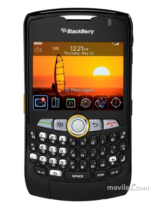 Image 3 BlackBerry Curve 8300