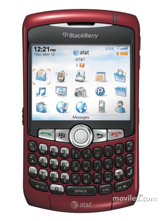 Image 4 BlackBerry Curve 8300