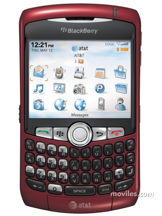Image 2 BlackBerry Curve 8310