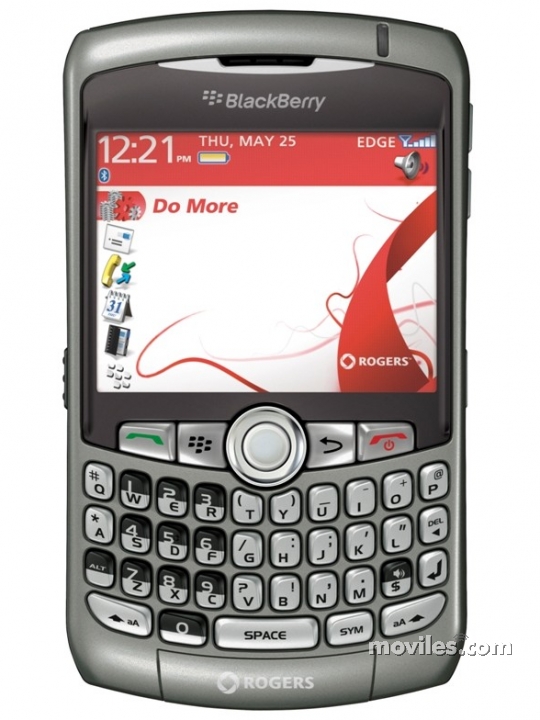 Image 3 BlackBerry Curve 8310
