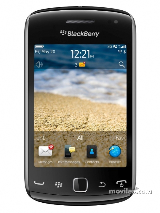 Comparer BlackBerry Curve 8520 - Moviles.com France