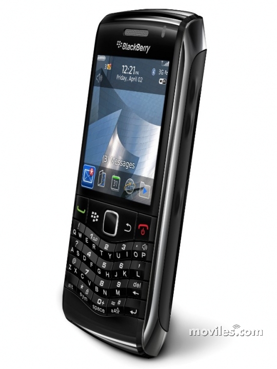 Image 2 BlackBerry Pearl 3G 9100