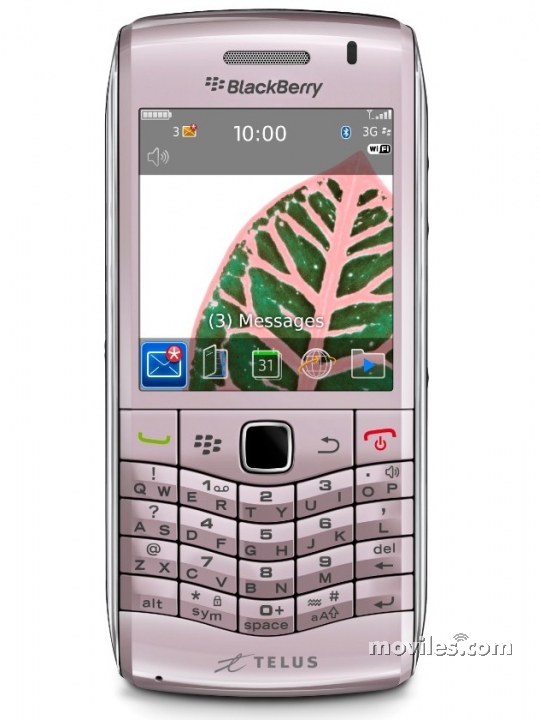 Image 3 BlackBerry Pearl 3G 9100